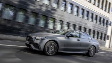 Mercedes C-Class Earns Euro NCAP Top Rating for Driver Assistance Systems