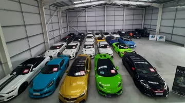 Stolen Supercars Worth £6.5M Found in Thailand Returned to the UK