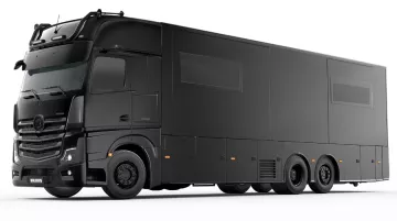 $1.5 Million Brabus Big Boy 1200 Motorhome: Where Power Meets Luxury