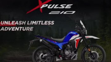 Hero Xpulse 210 Unveiled at EICMA 2024 with New Engine and Upgrades