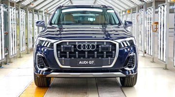 2025 Audi Q7 Bookings Open in India