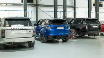 Top Range Rover Repair and Car Maintenance in Dubai