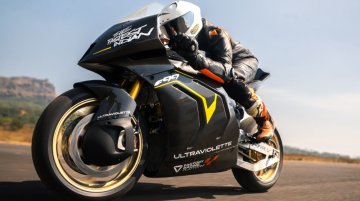 India: Ultraviolette F99 Electric Motorcycle Shatters Quarter-Mile Record at Valley Run