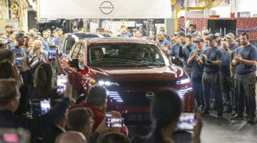 2025 Nissan Murano Production Begins in Tennessee