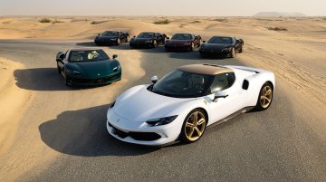 Ferrari Marks 30 Years in the Middle East with Six Bespoke 296 GTBs