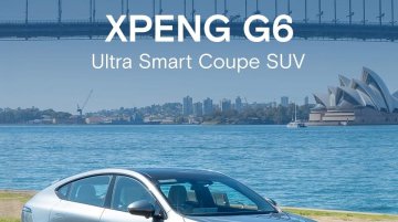 XPENG G6 EV Earns 5-Star ANCAP Safety Rating