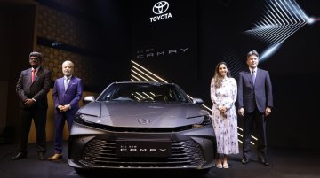 9th-Gen Toyota Camry Debuts in India with Hybrid Power