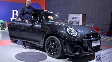 New MINI Cooper S John Cooper Works Pack Debuts in India