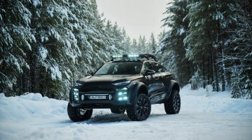 Audi Q6 e-tron Offroad Concept Unveiled – Conquering Terrain with 13,400 Nm Torque