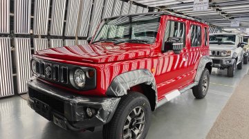 India-Made Jimny 5-Door Debuts in Japan