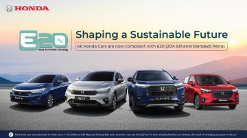 Honda Cars India Achieves Full E20 Compliance for a Greener Future
