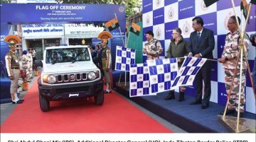 Maruti Jimny Joins Indo-Tibetan Border Police Fleet for High-Altitude Duties