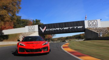 Corvette ZR1 Shatters Five U.S. Lap Records