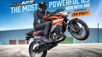 Bajaj Pulsar NS125 ABS Launched in India