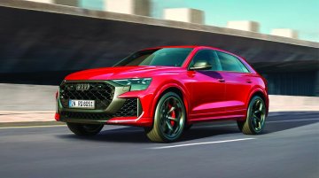 Audi RS Q8 Performance Debuts in India