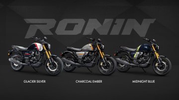 2025 TVS Ronin Unveiled with New Colors & Dual-Channel ABS