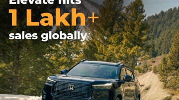 Honda Elevate Crosses 1 Lakh Sales Milestone