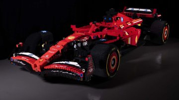 562,000 Bricks Later: Lego’s Stunning Full-Size Ferrari SF-24