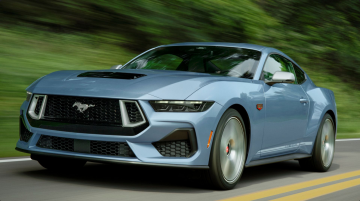 Is Ford Finally Making a Four-Door Mustang?