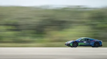 AI-Powered Maserati MC20 Cielo Shatters Autonomous Speed Record