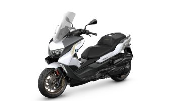 2025 BMW C 400 GT Premium Maxi-Scooter Launched in India