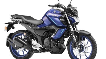 2025 Yamaha FZ-S Fi Hybrid Launched in India - More Tech, Better Efficiency