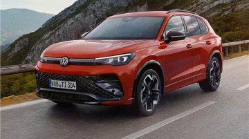 Volkswagen Tiguan R Line India Launch Set for April 14