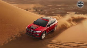 Jeep Compass Sandstorm Edition Debuts with Rugged Style and Premium Touches