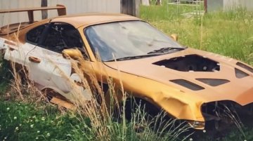 Fast & Furious Toyota Supra Found Abandoned in a Field