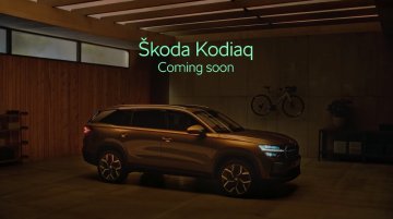2025 Skoda Kodiaq Teased: Indian Launch Soon