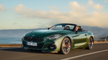 BMW Z4 M40i Pure Impulse Edition Debuts in India with Manual Gearbox