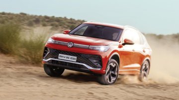 VW Tiguan R-Line Arrives in India with Level 2 ADAS and AWD