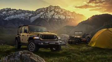 Jeep Wrangler Willys ‘41 Special Edition Brings 1941 Heritage to India