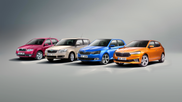 Skoda Fabia Hits 5 Million Production Milestone