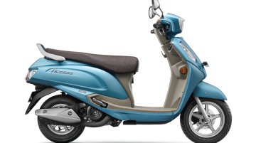 Suzuki Access Gets a Tech Boost with Ride Connect TFT Edition