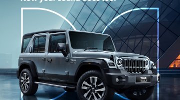 Mahindra Thar Roxx Gets Dolby Atmos for Next-Level Audio Experience