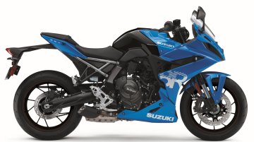 Suzuki GSX-8R Launched in India with OBD-2B Compliance