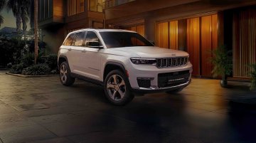 Jeep Grand Cherokee Signature Edition Debuts with Premium Upgrades for India