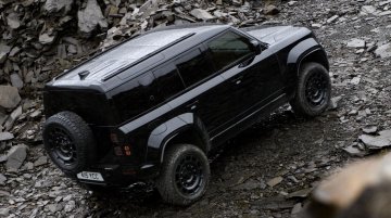 Defender OCTA Black: Stealth Meets Strength in Land Rover’s Extreme 4x4