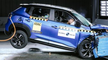 Nissan Magnite Facelift Bags 5-Star Global NCAP Safety Rating
