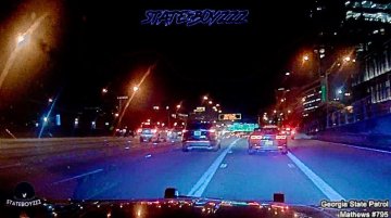 Sixth-Gen Camaro Ends in Flames After Wild Police Chase