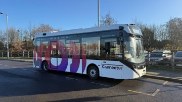 Autonomous Electric Buses Begin Public Trial in Cambridge
