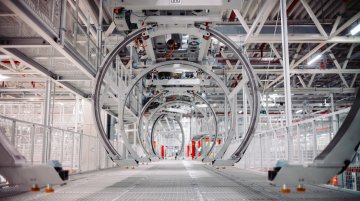 BMW Munich Plant Prepares for New i3 Production