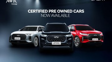 Chery UAE Launches AWR Approved Certified Pre-Owned Program
