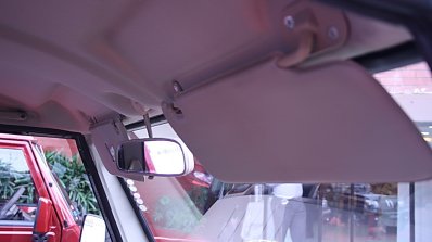 Mahindra Bolero sun visors