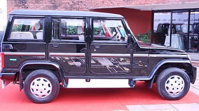 Mahindra Bolero side