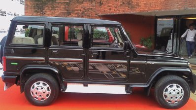 Mahindra Bolero facelift images-12