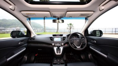 2012 Honda CR-V interiors