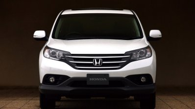 2012 Honda CR-V front fascia