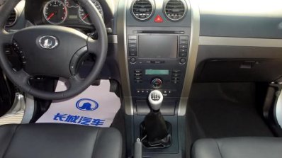 Great Wall Haval H5 interiors